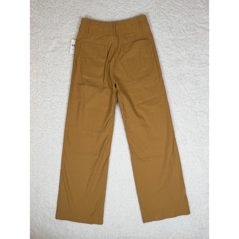 Maeve Anthropologie Sz 28 The Colette Wide Leg Pants High Rise NWT - Picture 3 of 9